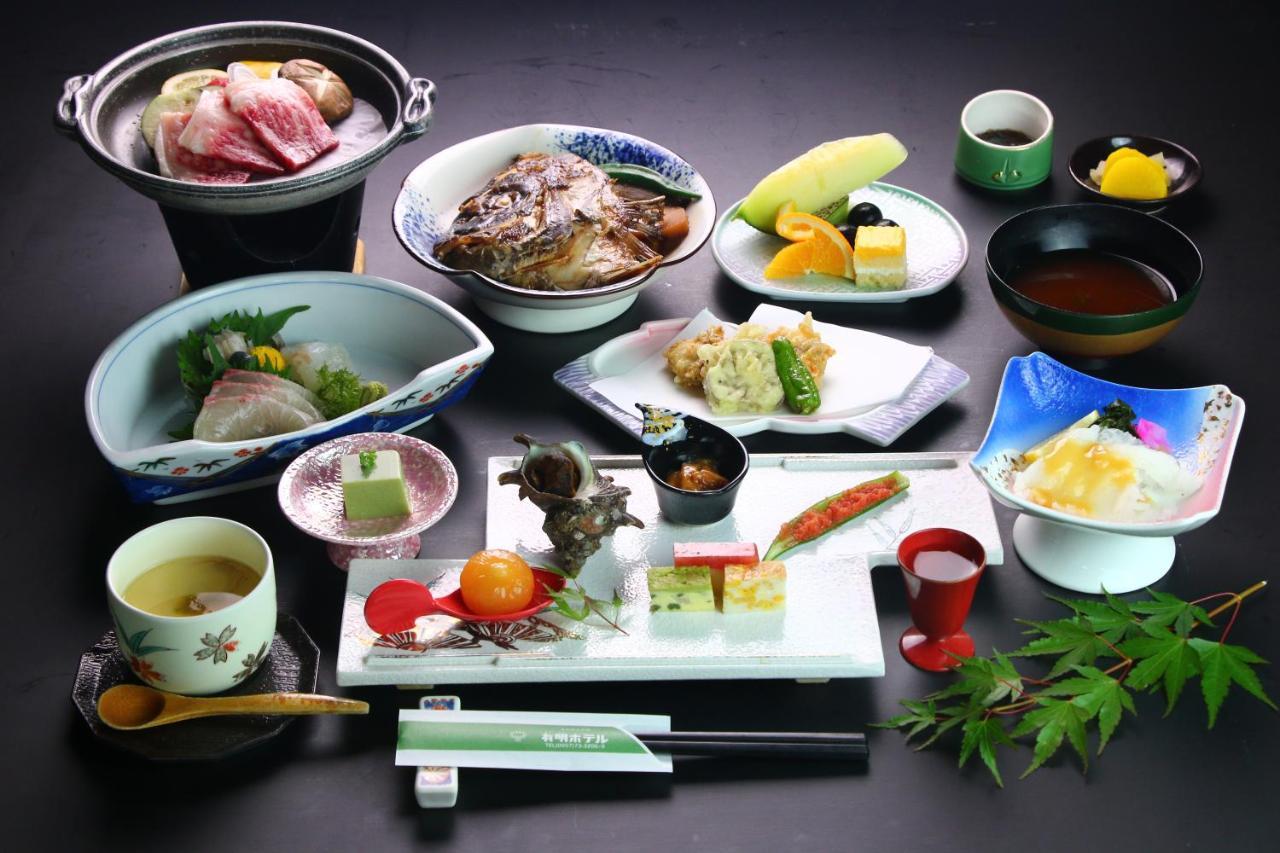 Unzen Yumei Hotel Esterno foto